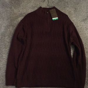 Weatherproof Garment Co. quarter zip.  Size XL